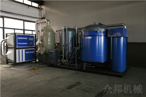 真空含浸機(jī)在電機(jī)生產(chǎn)過程中的工作原理
